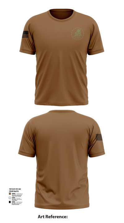 NCTC Class 25200 18303376 Short Sleeve Performance Shirt - 101