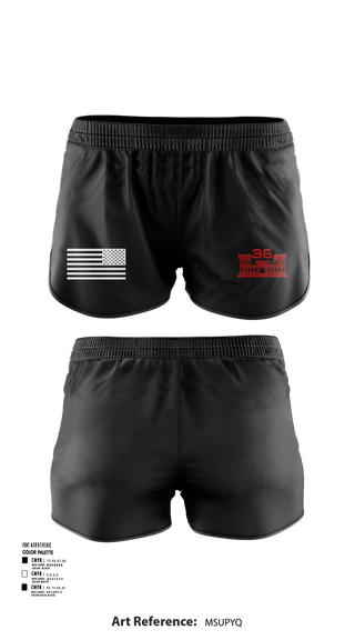 Ranger Panties, 36 Engineer Brigade, Army, Teamtime, Team time, sublimation, custom sports apparel, team uniforms, spirit wear, spiritwear, sports uniforms, custom shirts, team store, custom team store, fundraiser sports, apparel fundraiser