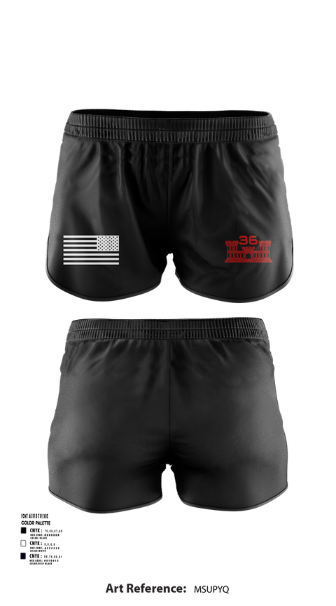 Ranger Panties, 36 Engineer Brigade, Army, Teamtime, Team time, sublimation, custom sports apparel, team uniforms, spirit wear, spiritwear, sports uniforms, custom shirts, team store, custom team store, fundraiser sports, apparel fundraiser