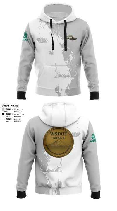 WSDOT 42442196 Hoodie - 1