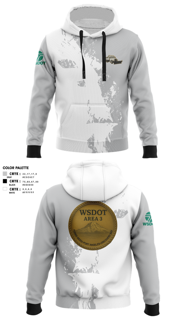 Hoodie, WSDOT, , Teamtime, Team time, sublimation, custom sports apparel, team uniforms, spirit wear, spiritwear, sports uniforms, custom shirts, team store, custom team store, fundraiser sports, apparel fundraiser