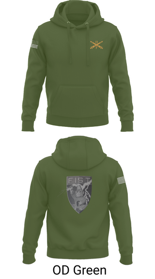 Hoodie, HHB 113th FA / FIST, , Teamtime, Team time, sublimation, custom sports apparel, team uniforms, spirit wear, spiritwear, sports uniforms, custom shirts, team store, custom team store, fundraiser sports, apparel fundraiser
