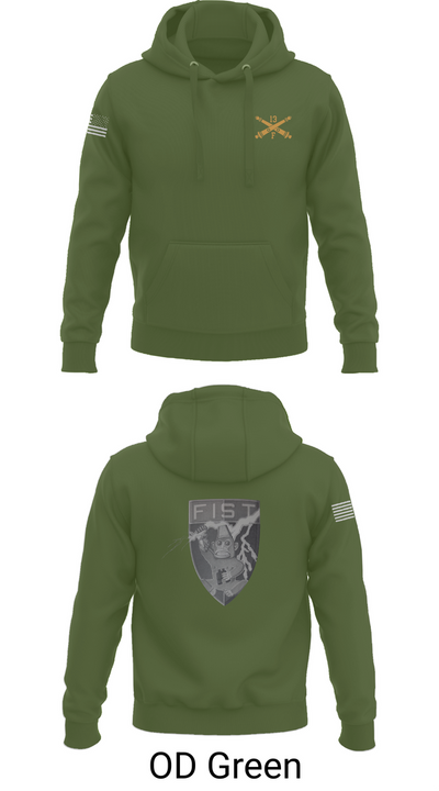 HHB 113th FA / FIST 8360084 Hoodie - 58