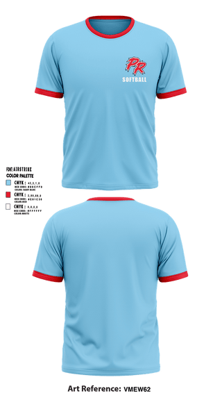 Soft Poly Tee Cotton Like Feel, Porterville Rampage, Softball, Teamtime, Team time, sublimation, custom sports apparel, team uniforms, spirit wear, spiritwear, sports uniforms, custom shirts, team store, custom team store, fundraiser sports, apparel fundraiser