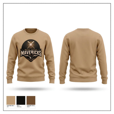 West Texas Mavericks Crew Neck Sweatshirt - 2