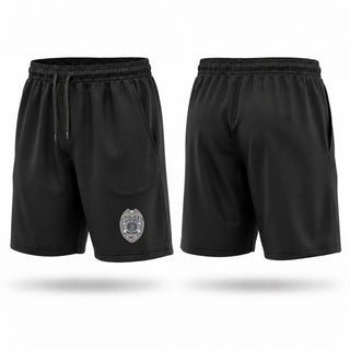 Athletic Shorts With Pockets, Neosho Police Department, Police, Teamtime, Team time, sublimation, custom sports apparel, team uniforms, spirit wear, spiritwear, sports uniforms, custom shirts, team store, custom team store, fundraiser sports, apparel fundraiser