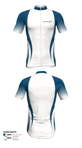 Cycling Jersey, Convergint Pelotonia, Cycling, Teamtime, Team time, sublimation, custom sports apparel, team uniforms, spirit wear, spiritwear, sports uniforms, custom shirts, team store, custom team store, fundraiser sports, apparel fundraiser