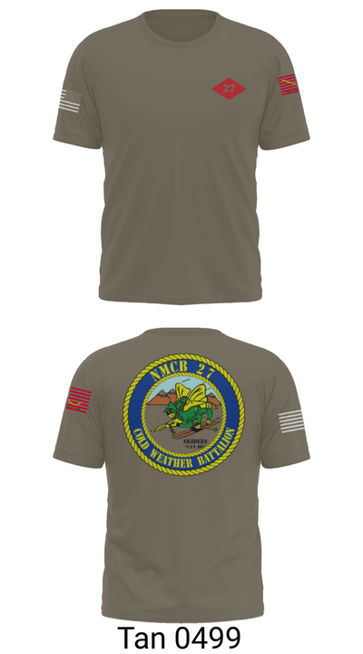 NMCB  27 Old School Cotton Feel Shirt - 67