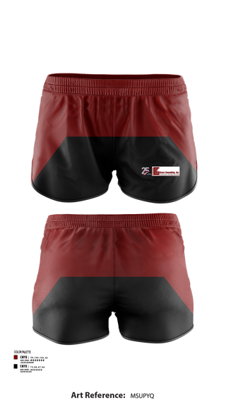 Womens Shorts, Grace Consulting, Inc, , Teamtime, Team time, sublimation, custom sports apparel, team uniforms, spirit wear, spiritwear, sports uniforms, custom shirts, team store, custom team store, fundraiser sports, apparel fundraiser