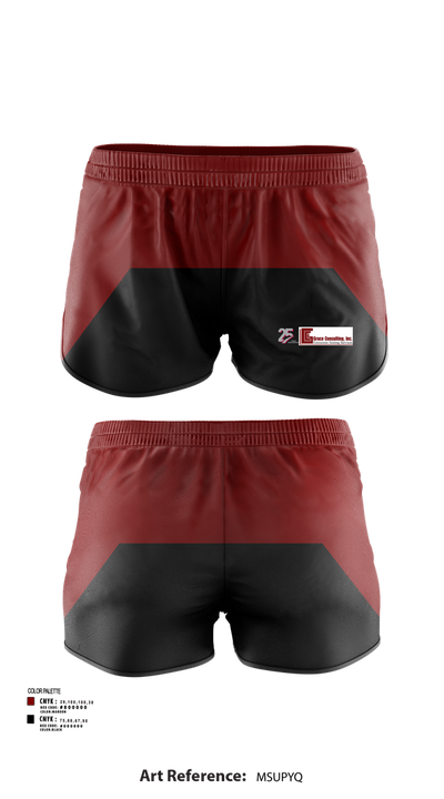 Grace Consulting, Inc 34789591 Women's Shorts - 1