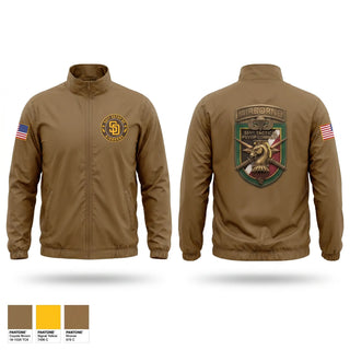 Windbreaker, 301st Tactical Psychological Operations Company (Airborne), Golf, Teamtime, Team time, sublimation, custom sports apparel, team uniforms, spirit wear, spiritwear, sports uniforms, custom shirts, team store, custom team store, fundraiser sports, apparel fundraiser