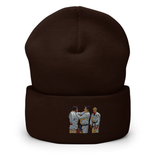 Gracie JiuJitsu Athens 70978792 Cuffed Beanie | Yupoong 1501KC