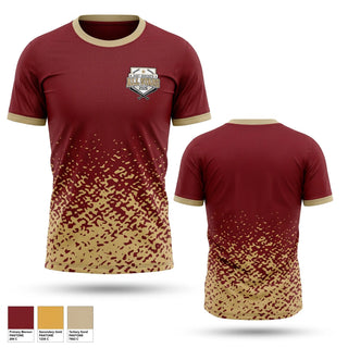 Soft Poly Tee Cotton Like Feel, East Ouachita All Stars, Baseball, Teamtime, Team time, sublimation, custom sports apparel, team uniforms, spirit wear, spiritwear, sports uniforms, custom shirts, team store, custom team store, fundraiser sports, apparel fundraiser