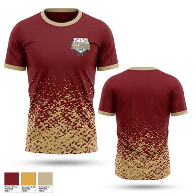 East Ouachita All Stars Soft Poly Tee Cotton Like Feel - 1