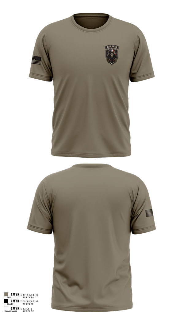 Old School Cotton Feel Shirt, Death DealersDeath Dealers Airsoft, Spirit Store, Teamtime, Team time, sublimation, custom sports apparel, team uniforms, spirit wear, spiritwear, sports uniforms, custom shirts, team store, custom team store, fundraiser sports, apparel fundraiser