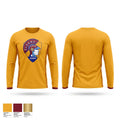 Chicago Math and Science Academy Middle School Basketball 27601272 Long Sleeve Performance Shirt 2
