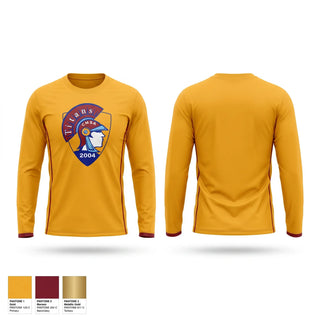 Long Sleeve Performance Shirt, Chicago Math and Science Academy Middle School Basketball, Men's Basketball, Teamtime, Team time, sublimation, custom sports apparel, team uniforms, spirit wear, spiritwear, sports uniforms, custom shirts, team store, custom team store, fundraiser sports, apparel fundraiser