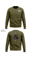 90th Ground Combat Training Squadron Crew Neck Sweatshirt - 21