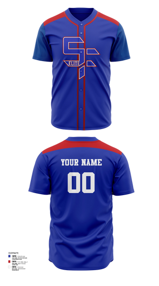 Full Button Baseball Jersey, SF Elite, Baseball, Teamtime, Team time, sublimation, custom sports apparel, team uniforms, spirit wear, spiritwear, sports uniforms, custom shirts, team store, custom team store, fundraiser sports, apparel fundraiser