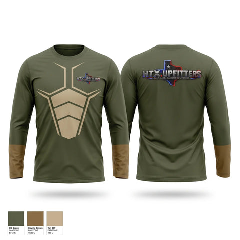 Long Sleeve Performance Shirt, HTX.UPFITTERS, , Teamtime, Team time, sublimation, custom sports apparel, team uniforms, spirit wear, spiritwear, sports uniforms, custom shirts, team store, custom team store, fundraiser sports, apparel fundraiser