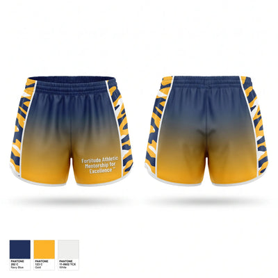 Fortitude Athletic Mentorship for Excellence Women's Shorts - 1