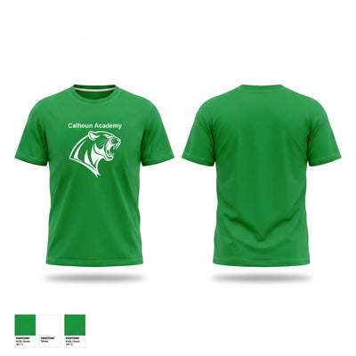 Calhoun Cougars Short Sleeve Performance Shirt - 4