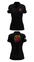 Disc golf 30921940 Women's Short Sleeve Performance Polo  - 16