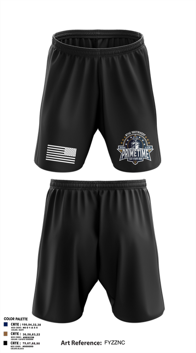 PRIMETIME 79081947 Athletic Shorts With Pockets - 3