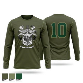 Long Sleeve Performance Shirt, Barlow, Marines, Teamtime, Team time, sublimation, custom sports apparel, team uniforms, spirit wear, spiritwear, sports uniforms, custom shirts, team store, custom team store, fundraiser sports, apparel fundraiser