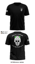 451 B Co Los Bastardos 54493212 Old School Cotton Feel Shirt - 22