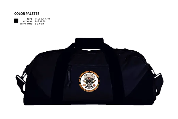Duffle Bag, Marine wing support squadron 273, , Teamtime, Team time, sublimation, custom sports apparel, team uniforms, spirit wear, spiritwear, sports uniforms, custom shirts, team store, custom team store, fundraiser sports, apparel fundraiser
