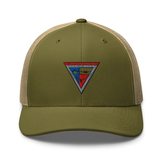 NAS JRB FORT WORTH 78488583 Retro Trucker Hat | Yupoong 6606