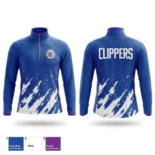 Quarter Zip Jacket, Centennial Clippers, Baseball, Teamtime, Team time, sublimation, custom sports apparel, team uniforms, spirit wear, spiritwear, sports uniforms, custom shirts, team store, custom team store, fundraiser sports, apparel fundraiser