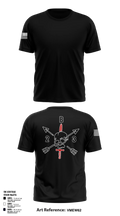 B/2/3 Short Sleeve Performance Shirt - 5