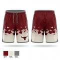 Johnson county longhorns 89950339 Athletic Shorts With Pockets - 1
