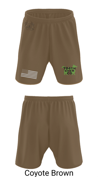 Athletic Shorts With Pockets, 704th Chem Co, , Teamtime, Team time, sublimation, custom sports apparel, team uniforms, spirit wear, spiritwear, sports uniforms, custom shirts, team store, custom team store, fundraiser sports, apparel fundraiser