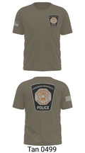 Anderson University Police 21989889 Short Sleeve Performance Shirt - 10