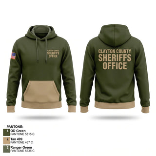 Hoodie, Clayton County Sheriff’s Office, Police, Teamtime, Team time, sublimation, custom sports apparel, team uniforms, spirit wear, spiritwear, sports uniforms, custom shirts, team store, custom team store, fundraiser sports, apparel fundraiser