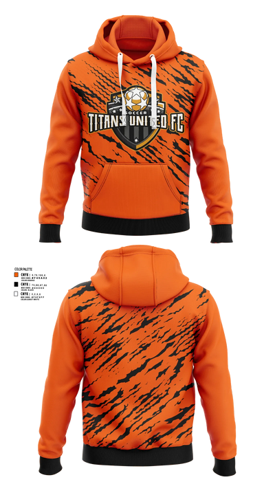 TITANS UNITED FC 95365041 Hoodie - 3