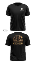 Black Excellence Short Sleeve Performance Shirt - 21