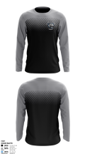East Chapel Hill High School Swimming Long Sleeve Performance Shirt 2