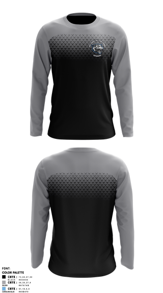 Long Sleeve Performance Shirt, East Chapel Hill High School Swimming, Swimming, Teamtime, Team time, sublimation, custom sports apparel, team uniforms, spirit wear, spiritwear, sports uniforms, custom shirts, team store, custom team store, fundraiser sports, apparel fundraiser
