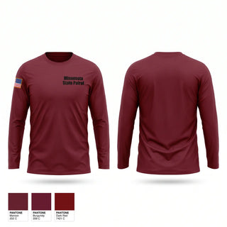 Long Sleeve Performance Shirt, Minnesota State Patrol, Police, Teamtime, Team time, sublimation, custom sports apparel, team uniforms, spirit wear, spiritwear, sports uniforms, custom shirts, team store, custom team store, fundraiser sports, apparel fundraiser