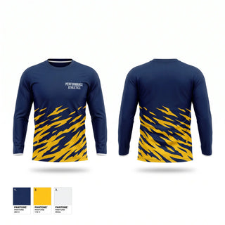 Long Sleeve Performance Shirt, CEDAR CLIFF COLTS JROTC, Spirit Store, Teamtime, Team time, sublimation, custom sports apparel, team uniforms, spirit wear, spiritwear, sports uniforms, custom shirts, team store, custom team store, fundraiser sports, apparel fundraiser
