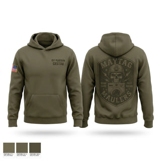 Hoodie, Maytag Maulers, National Guard, Teamtime, Team time, sublimation, custom sports apparel, team uniforms, spirit wear, spiritwear, sports uniforms, custom shirts, team store, custom team store, fundraiser sports, apparel fundraiser