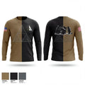 5th Combat Readiness School 45690060 Long Sleeve Performance Shirt - 1