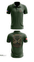 Lowcountry Leadership Battalion Short Sleeve Performance Polo - 4