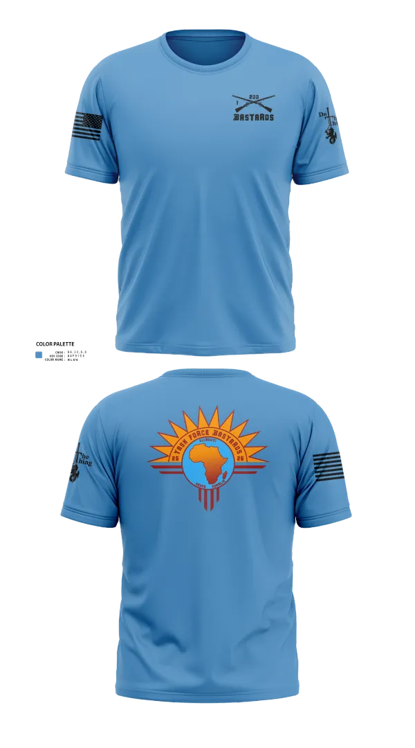 Old School Cotton Feel Shirt, Task Force Bastards, , Teamtime, Team time, sublimation, custom sports apparel, team uniforms, spirit wear, spiritwear, sports uniforms, custom shirts, team store, custom team store, fundraiser sports, apparel fundraiser