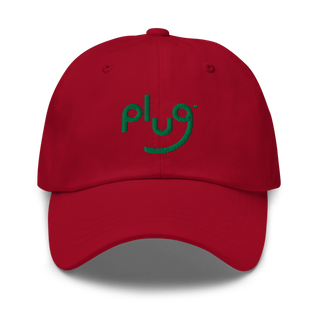 Plug Green Hydrogen 22679521 Classic Dad Hat | Yupoong 6245CM