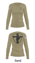 Whitesboro PBA 52419409 Women's Long Sleeve V-neck Shirt - 92